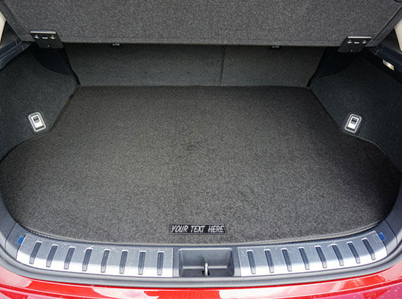 Fiat Grande Punto 2006 2011 Tailored Boot Mat Premier Products